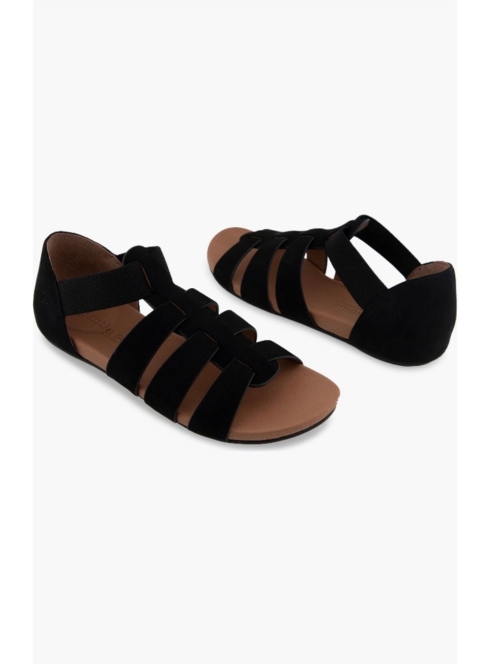 NIB Gentle Souls Lennon Sandal in Black size 9